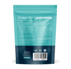 Back of the packaging for 10 Day Rapid Colon Cleanse supplement.