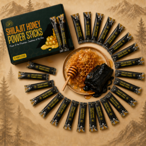 Power Aura Shilajit Honey Power Sticks Infographics
