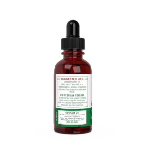 Bottle of Mary Ruth's Iodine Drops - 250mcg liquid supplement