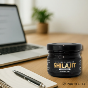 PowerAura African Highland Shilajit
