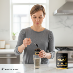 PowerAura African Highland Shilajit