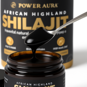 PowerAura African Highland Shilajit