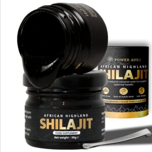 African Highland Shilajit Resin 30g | 100% Pure Resin