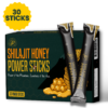 Shilajit Honey Power Sticks | 30 Sticks | Black Forest Honey