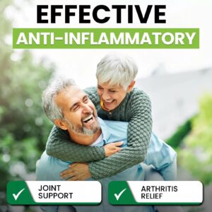 Couple enjoying life with turmeric and ginger gummies for joint support.