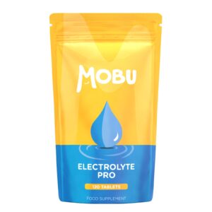 Electrolyte Pro Tablets - Hydration Support with Sodium, Magnesium, Potassium & Calcium (120 Vegan Tablets)