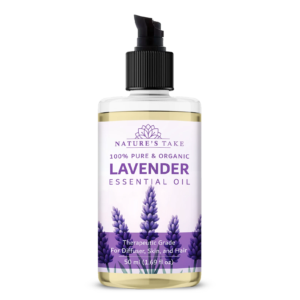 Pure Lavender Essential Oil - 100% Natural Aromatherapy - 50ml Pump Bottle