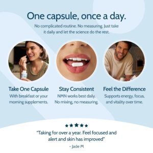 How to fit Pure NMN into a daily routine