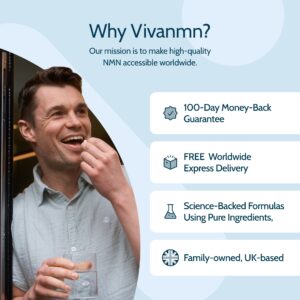 Key quality features of this NMN formula