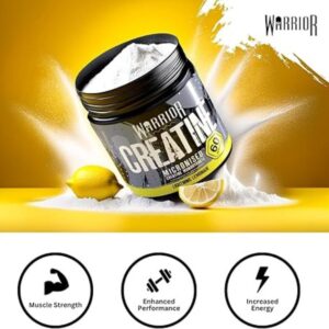 Warrior Creatine Monohydrate information panel