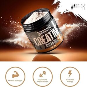 Warrior Creatine Monohydrate micronised powder detail