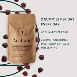 Two gummies per daily serving