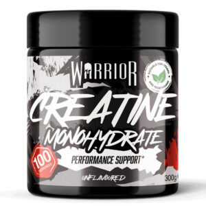 Warrior Creatine Monohydrate unflavoured micronised powder