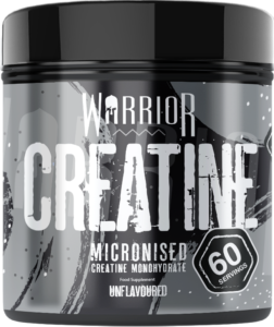 Warrior Creatine Monohydrate 1kg unflavoured tub