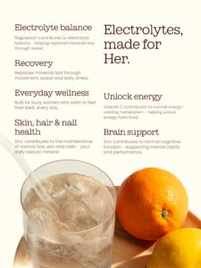Hydrate electrolyte sachets key benefits