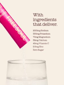 Hydrate electrolyte sachets ingredients