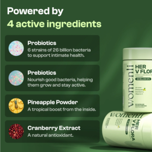 Her V Flora ingredients overview