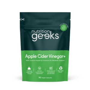 Apple Cider Vinegar+ | 90 Capsules | 15,000mg With The Mother, Cayenne & Chromium