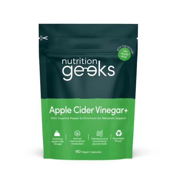 Apple Cider Vinegar+ pouch, 90 capsules