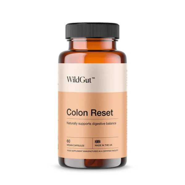 Colon Reset bottle, 60 capsules