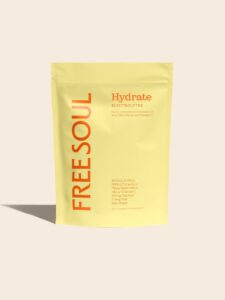 Hydrate electrolyte sachets, 30 x 7g zero sugar