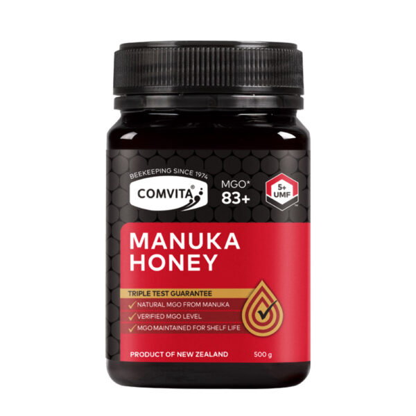 Comvita Manuka Honey UMF 5+ 500g jar