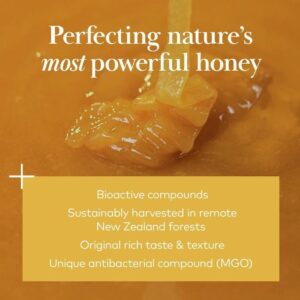 Comvita Manuka Honey nutrition information