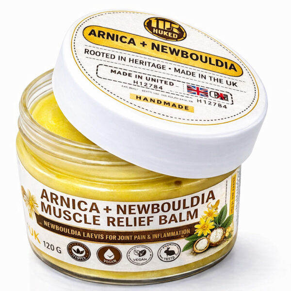 Arnica Herbal Balm 120g jar