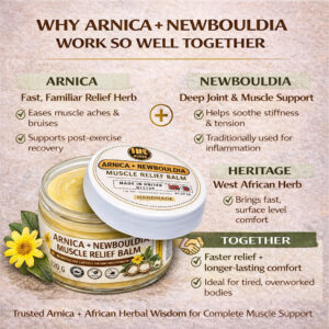Arnica Herbal Balm ingredients panel