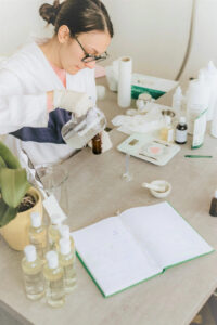 Handmade Arnica Balm ingredients