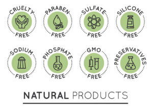 Natural arnica salve packaging