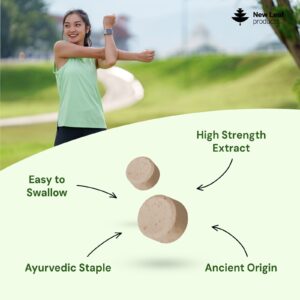 Ashwagandha KSM-66 root extract ingredients panel