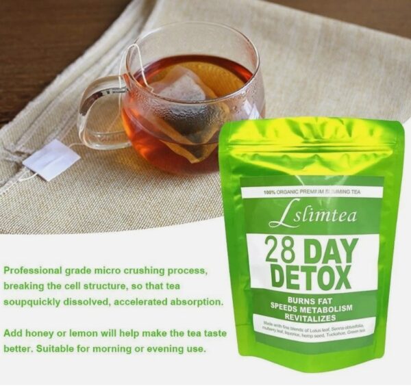 28 day herbal infusion botanical blend tea - product image 1