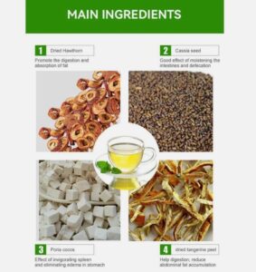 28 day herbal infusion botanical blend tea - product image 3