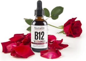 Vitamin B12 5000mcg methylcobalamin liquid drops 60ml vegan - product image 7
