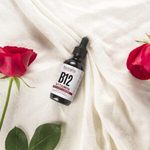 Vitamin B12 5000mcg methylcobalamin liquid drops 60ml vegan - product image 8