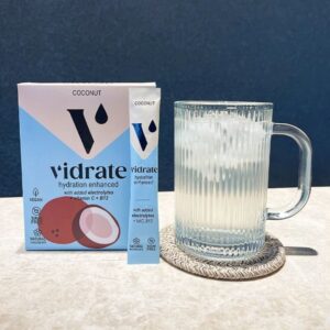 Coconut hydration powder 30 x 3g electrolyte sachets - product image 4