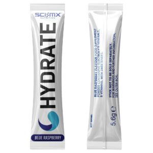 Hydration electrolyte sticks 30 sachets tropical and blue raspberry - product image 2