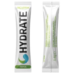 Hydration electrolyte sticks 30 sachets tropical and blue raspberry - product image 3