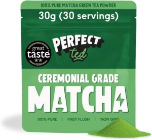 Organic ceremonial grade matcha 30g Japanese green tea powder - product image 1