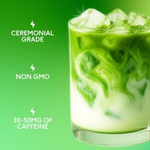 Organic ceremonial grade matcha 30g Japanese green tea powder - product image 3