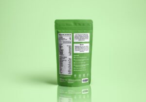 Organic ceremonial grade matcha 100g pure green tea powder - product image 3