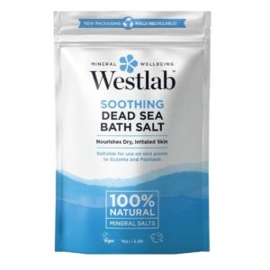 Pure Mineral Dead Sea Bath Salt | 1kg