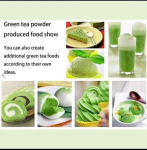Organic ceremonial grade matcha 100g pure green tea powder - product image 5