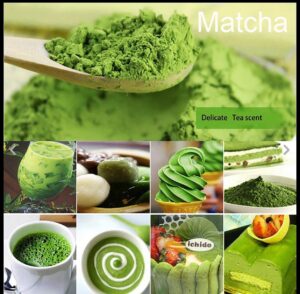 Organic ceremonial grade matcha 100g pure green tea powder - product image 6