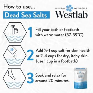 Pure mineral Dead Sea bath salt 1kg - product image 3