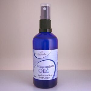 Zechstein Magnesium Oil Spray ultra pure magnesium chloride label