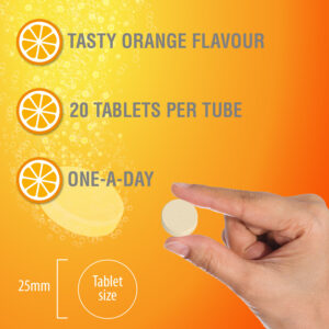 Vitamin C Effervescent Tablets nutrition information