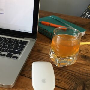 Vitamin C Effervescent Tablets dissolving in water