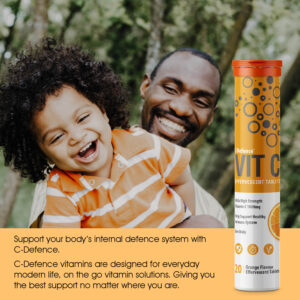 Vitamin C Effervescent Tablets tube packaging